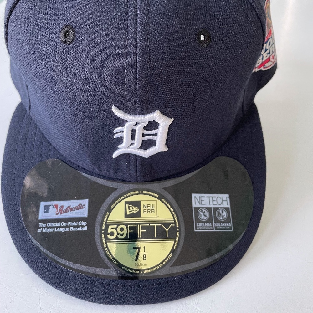 New Era Detroit Tigers 2012 World Series Fitted Cap